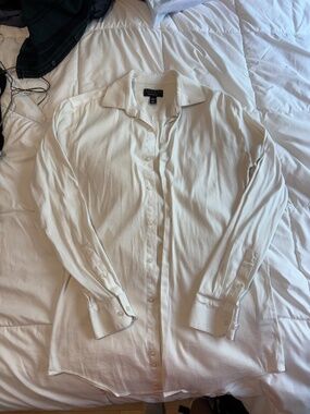 Alfani White Dress Shirt